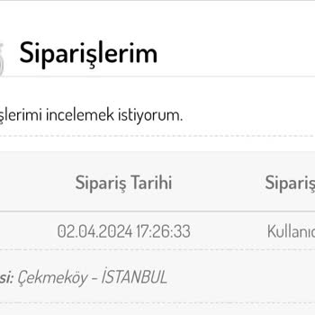 Sefamerve Sipariş İptali Sonrası Para İadesi Sorunu
