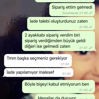 No1step Parasını Alıp Göndermedikleri Ürünün Para İadesini Yapmıyorlar
