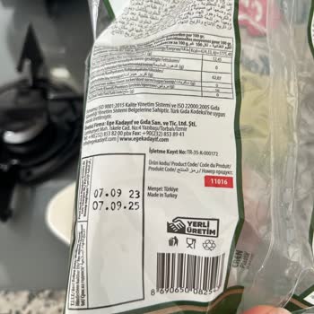 Ege Kadayıf Kemalpaşa Tatlısı Pişmiyor