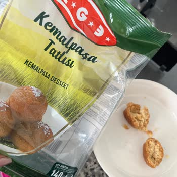 Ege Kadayıf Kemalpaşa Tatlısı Pişmiyor
