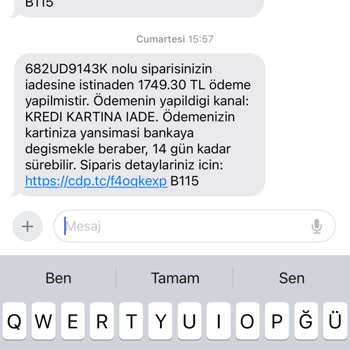 Ziraat Bankası Para İadesi Yapılmadı