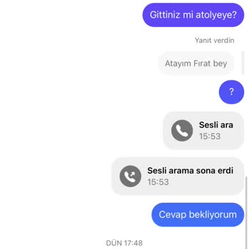 Artvin Ahşap (Instagram: artvinahsap) Instagram'da Güvensiz Alışveriş Deneyimi