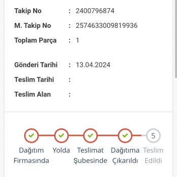 Madame Coco Yanlış Kargo İsmi Yanlış Kargo