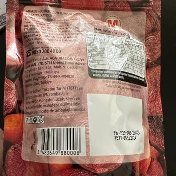 Migros Marka Gün Kurusu İçinden Kocaman Tas Çıktı