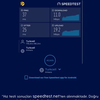 Turkcell Superbox İnternet Hız Sıkıntısı