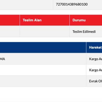 Sürat Kargo Maltepe Aktarma Ciddi Problemli Bir Yer