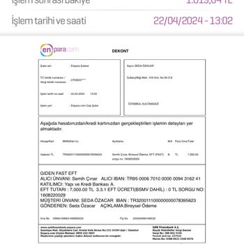 Green Fit House Sözleşme Cayma Ücret İadesi