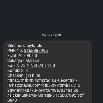 Obilet Kamil Koç'un Benim Biletimi Nasıl Başkasına Satar