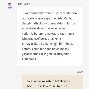 Ultrabet Beni Yanılttı Ve Hatayı Düzeltmiyor