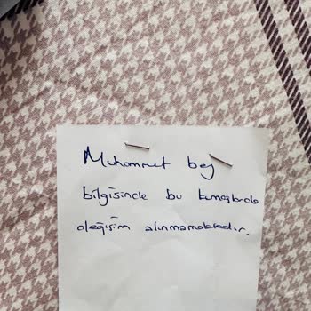 Van Setrms Müşteri Mağduriyeti