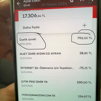 Akbank Emeklisine Yansıtılan Haksız Kart Yıllık Aidat Ücreti 796,50