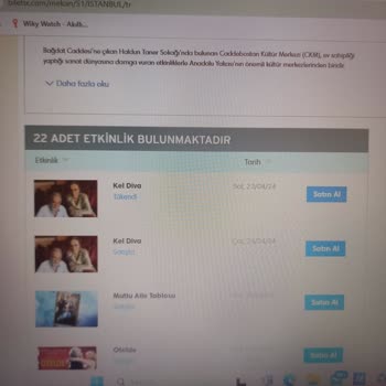 Biletix Etkinliklerinde Yanıltıcı "satışta" İbaresi
