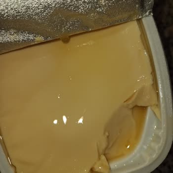 İçim Krem Peynir Renk Şikayeti