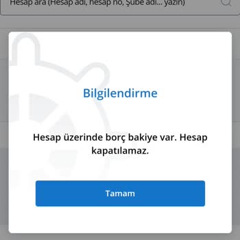 Denizbank Hatası Sebebiyle Oluşturuldu