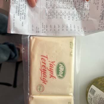 Sütaş Tereyağından Böcek Çıktı