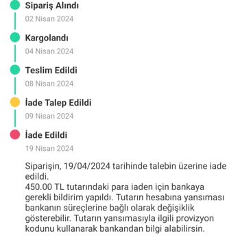 Trendyol Dolap Satıcı Küfürlü Mesaj Atıyor