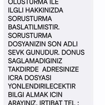 Av.i.kcdmr (SMS) Tehdit Şantaj Mesajı