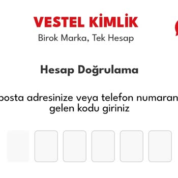 Vestel Evin Aklı Uygulaması Güncelleme Sonrası Giriş Problemi