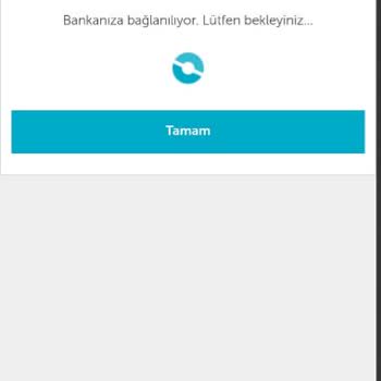 Ziraat Bankası 3D Doğrulamada Kartım Banlan Dı Ve Aradım Bankayı Bloke Değil Diyor