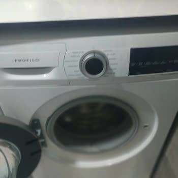 Profilo Çamaşır Makinesi Kalitesizliği.