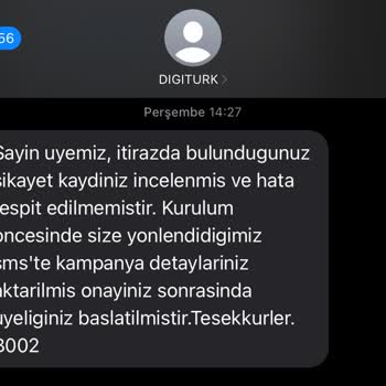 Digiturk Taahhüt Yenileme Yanıltması: İki Fatura Şoku!