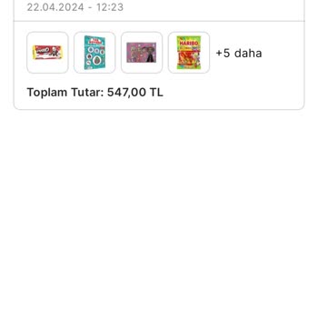 Migros Sipariş İptali Ve Stok Yetersizliği