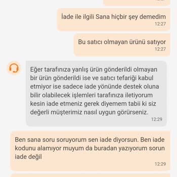 Trendyol Olmayan Ürünü Satıyor
