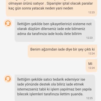Trendyol Olmayan Ürünü Satıyor