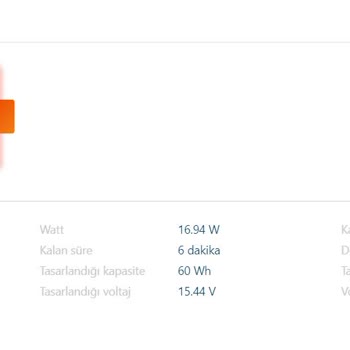 Lenovo Bilgisayar Lenovo Loq Serisi Batarya Problemi