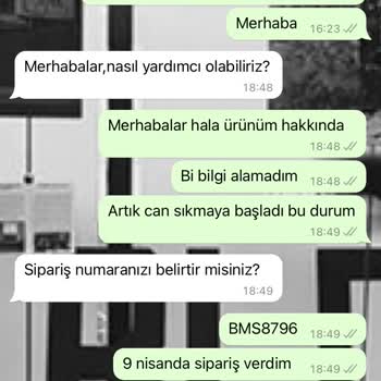 Bamost Asla Siparişleri Yollamıyor