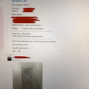 Opera İstanbul Ürün Teslim Etmiyor