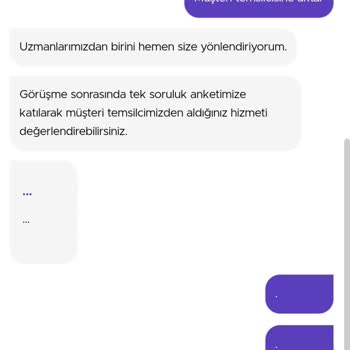 Getir Müşteri Hizmetleri Çalışmıyor