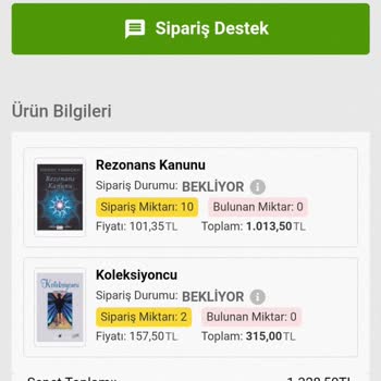 Kitapyurdu Onay Bekliyor Sorunu