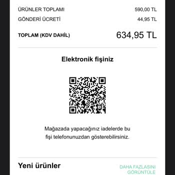 Pull And Bear Gelmeyen Ürünüm İadeye Düşmüş