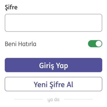 ING Mobil Müşteri Olunmuyor