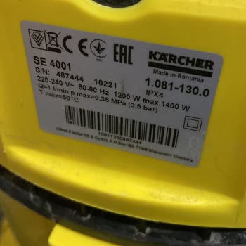 Karcher SE4001 Ürün Tedarik Mağduriyeti