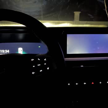 Chery Tiggo 7 Pro Ekran Kararmış Durumda