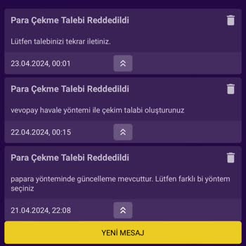 Maritbet Para Çekme Mağduriyeti