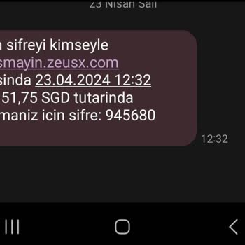 Ziraat Bankası Sahte PTT Kargo Takip Sitesi