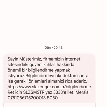WhatsApp Bilgi Çalınması Yabancı Numaradan Mesaj