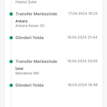 Trendyol Express Kargom Ülkenin Diğer Bir Ucuna Gitti!