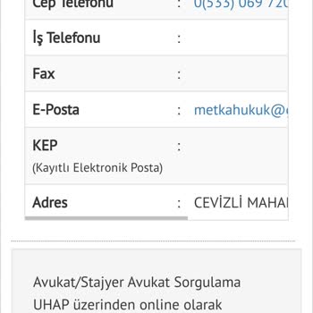 Metka Hukuk (SMS) Haksız İcra Tehdidi Ve Yanıltıcı Bilgilendirme