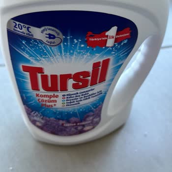 Tursil Komple Çözüm Plus+ La Renkliler Çöpe Gidiyor