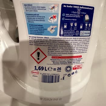 Tursil Komple Çözüm Plus+ La Renkliler Çöpe Gidiyor