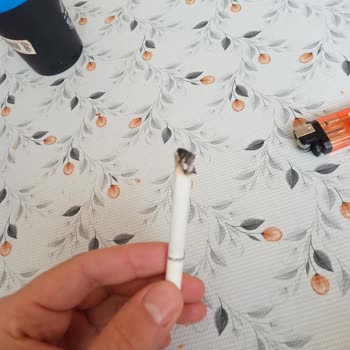 Parliament Sigaralarından Çıkan Yabancı Maddeler