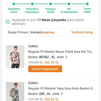 Colin's Tshirt Baskısı Kullanılmadan Aktı