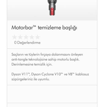 Dyson Ürün Tedariği Yapmayarak Müşteriyi Mağdur Ediyor!