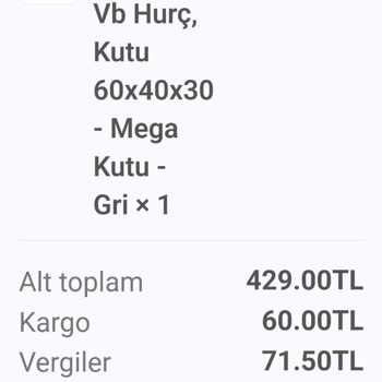 Milenay.com Sitesinden Aldığım Ürünler Kargolanmadı