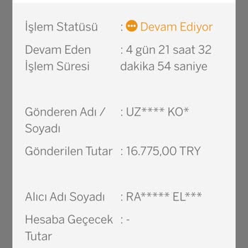 Garanti BBVA SWİFT Kayıp Para Nerede