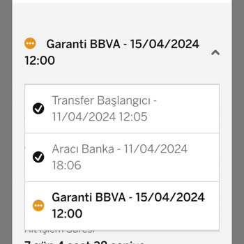 Garanti BBVA SWİFT Kayıp Para Nerede